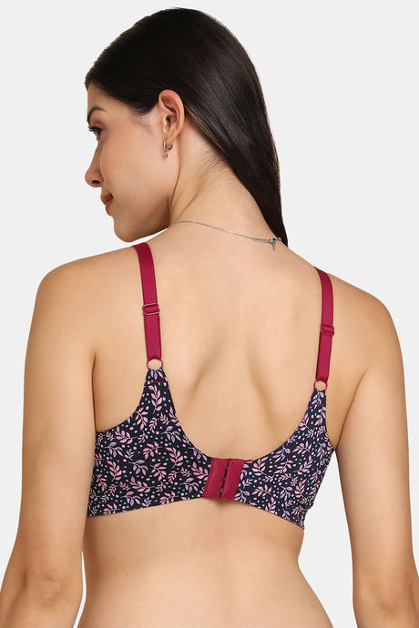 Tweens Padded Non-Wired Full Coverage Super Support Bra - Red — image 2