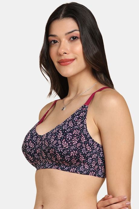 Tweens Padded Non-Wired Full Coverage Super Support Bra - Red — image 3