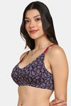 Tweens Padded Non-Wired Full Coverage Super Support Bra - Red — thumbnail 3