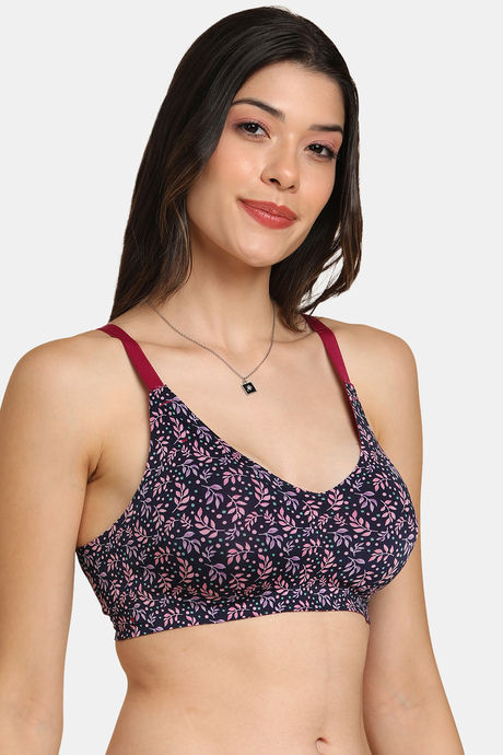 Tweens Padded Non-Wired Full Coverage Super Support Bra - Red — image 4