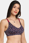 Tweens Padded Non-Wired Full Coverage Super Support Bra - Red — thumbnail 4