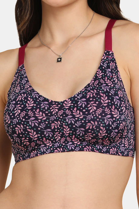 Tweens Padded Non-Wired Full Coverage Super Support Bra - Red — image 5