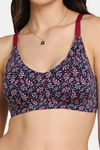 Tweens Padded Non-Wired Full Coverage Super Support Bra - Red — thumbnail 5