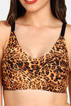 Tweens Padded Non-Wired Full Coverage Super Support Bra - Brown — thumbnail 5