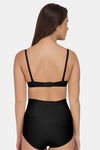 Tweens Medium Control Tummy and Slim Waist Shaper - Black — thumbnail 2