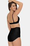 Tweens Medium Control Tummy and Slim Waist Shaper - Black — thumbnail 3