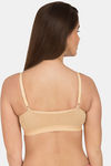 Tweens Medium Impact Non Padded Beginner's Sports Bra - Skin — thumbnail 2