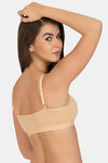 Tweens Medium Impact Non Padded Beginner's Sports Bra - Skin — thumbnail 3
