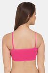 Tweens Low Impact Non Padded Sports Bra - Dark Pink — thumbnail 2
