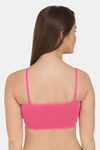 Tweens Low Impact Non Padded Sports Bra - Light Pink — thumbnail 2