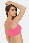 Tweens Low Impact Non Padded Sports Bra - Light Pink — thumbnail 3