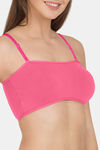 Tweens Low Impact Non Padded Sports Bra - Light Pink — thumbnail 4