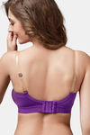 Trylo Alpa Stp Women Non Wired Soft Full Cup Bra - Magenta — thumbnail 2