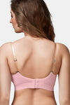 Trylo Alpa Stp Women Non Wired Soft Full Cup Bra - Pink — thumbnail 2