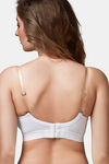 Trylo Alpa Stp Women Non Wired Soft Full Cup Bra - White — thumbnail 2