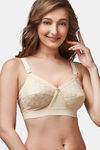 Trylo Krutika Chicken Women Non Wired Soft Full Cup Bra - Skin — thumbnail 1