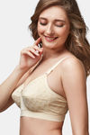 Trylo Krutika Chicken Women Non Wired Soft Full Cup Bra - Skin — thumbnail 3