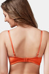 Trylo Nina Women Detachable Strap Non Wired Padded Bra - Tango — thumbnail 4