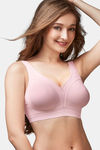 Trylo Omnimiser Woman Minimiser Bra - Pink — thumbnail 1