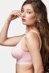Trylo Omnimiser Woman Minimiser Bra - Pink — thumbnail 3