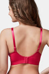Trylo Omnimiser Woman Minimiser Bra - Red — thumbnail 2
