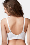 Trylo Omnimiser Woman Minimiser Bra - White — thumbnail 2