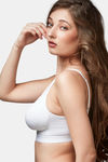 Trylo Omnimiser Woman Minimiser Bra - White — thumbnail 3