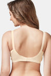 Trylo Sarita Women'S Cotton Non-Wired Soft Full Cup Bra - Skin — thumbnail 2