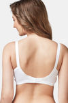 Trylo Sarita Women'S Cotton Non-Wired Soft Full Cup Bra - White — thumbnail 2