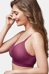 Trylo Touche Woman Soft Padded Full Cup Bra - Orchid — thumbnail 3