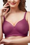 Trylo Touche Woman Soft Padded Full Cup Bra - Orchid — thumbnail 4