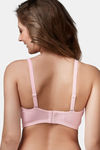 Trylo Alisa Women Full Cup Bra - Pink — thumbnail 2