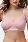 Trylo Alisa Women Full Cup Bra - Pink — thumbnail 4