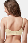 Trylo Single Layered Non-Wired Full Coverage T-Shirt Bra - Skin — thumbnail 2