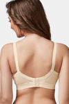 Trylo Double Layered Non-Wired Full Coverage Blouse Bra - Skin — thumbnail 2
