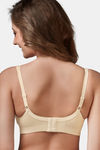 Trylo Double Layered Non-Wired Full Coverage T-Shirt Bra - Skin — thumbnail 2