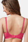Trylo Double Layered Non-Wired Full Coverage Sag Lift Bra - Coral — thumbnail 2