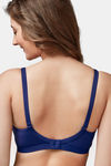 Trylo Double Layered Non-Wired Full Coverage Sag Lift Bra - Navy — thumbnail 2