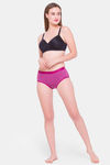 Trylo Medium Rise Full Coverage Hipster Panty (Pack of 3) - Multicolor — thumbnail 11
