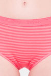 Trylo Medium Rise Full Coverage Hipster Panty (Pack of 3) - Multicolor — thumbnail 5