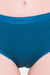 Trylo Medium Rise Full Coverage Hipster Panty (Pack of 3) - Multicolor — thumbnail 10