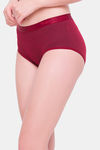 Trylo Medium Rise Full Coverage Hipster Panty (Pack of 3) - Multicolor — thumbnail 4