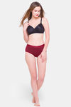 Trylo Medium Rise Full Coverage Hipster Panty (Pack of 3) - Multicolor — thumbnail 6