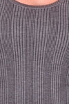 Lux Inferno Woollen Sleep Top - Charcoal Melange — thumbnail 6