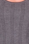Lux Inferno Woollen Sleep Top - Charcoal Melange — thumbnail 6