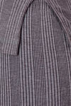 Lux Inferno Woollen Sleep Top - Charcoal Melange — thumbnail 7