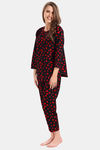 Piu Cotton Pyjama Set - Black — thumbnail 3