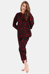 Piu Cotton Pyjama Set - Black — thumbnail 5