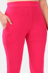 Sweet Moon Knit Cotton Yoga Leggings-Rani — thumbnail 6