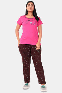 Pink And Brown Combination